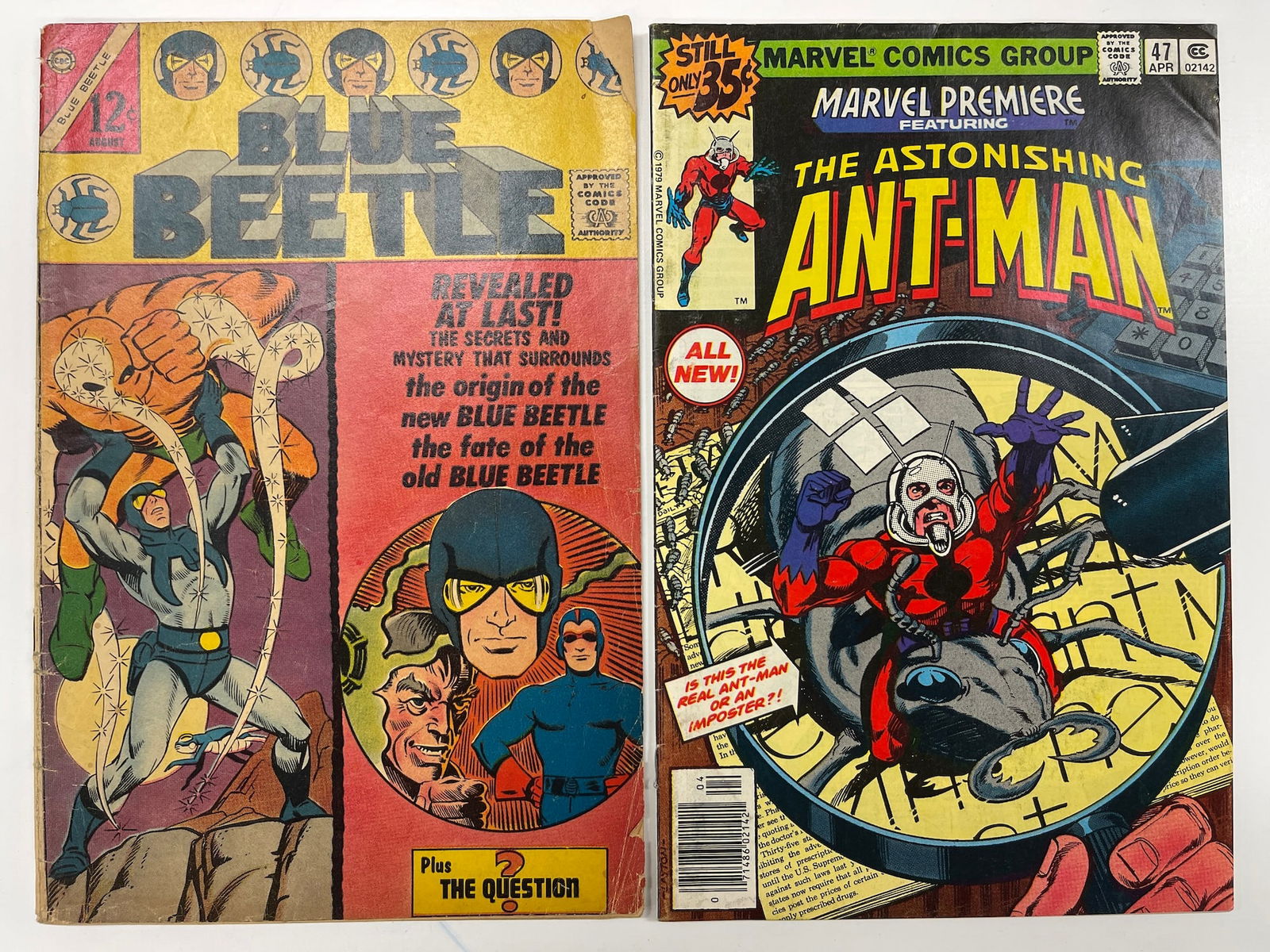 VINTAGE COMIC BOOK COLLECTION LOT (1 of 4)