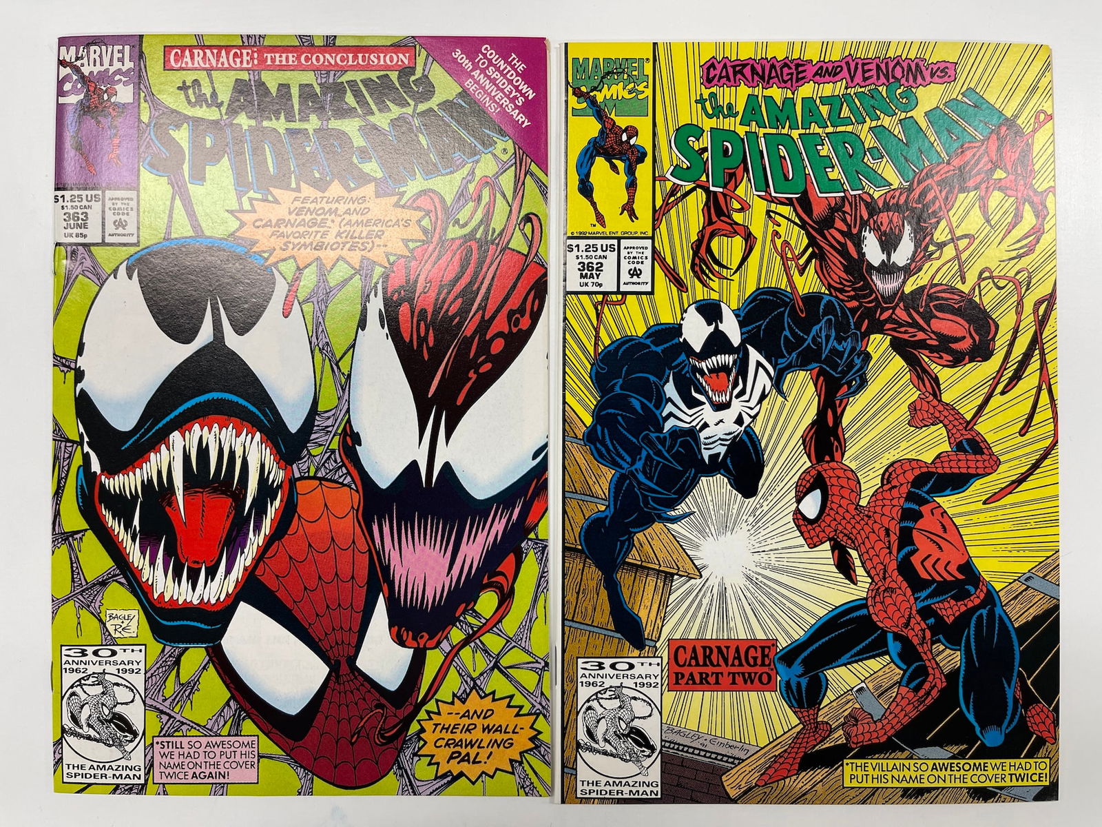 VINTAGE COMIC BOOK COLLECTION LOT (1 of 4)