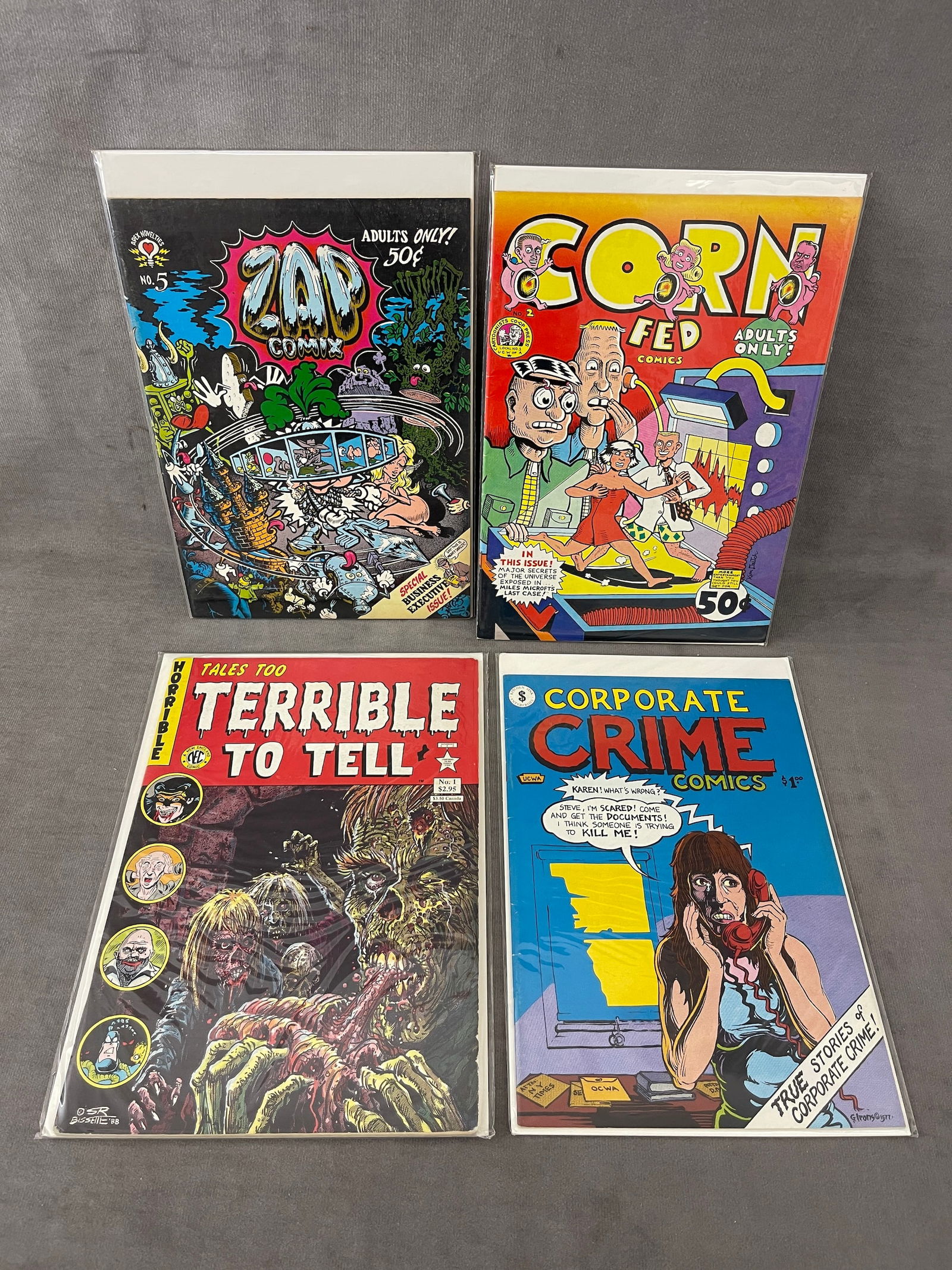 Vintage Comic Book Collection Lot Auction