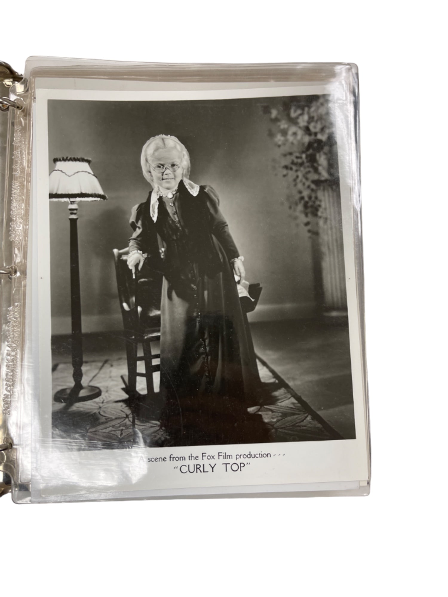 Shirley Temple 8x10 Photograph Collection Lot (1 of 8)