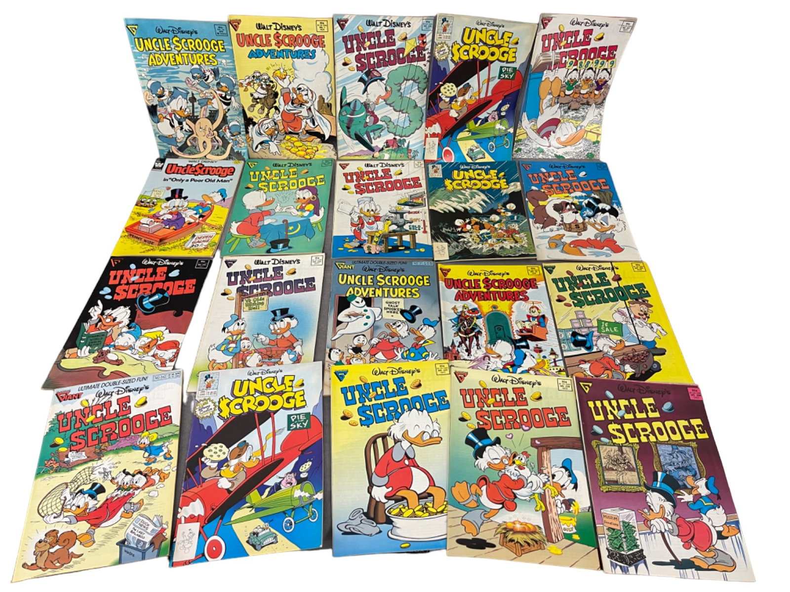Walt Disney's Uncle Scrooge Comic Book Collection Lot of 20 (1 of 9)