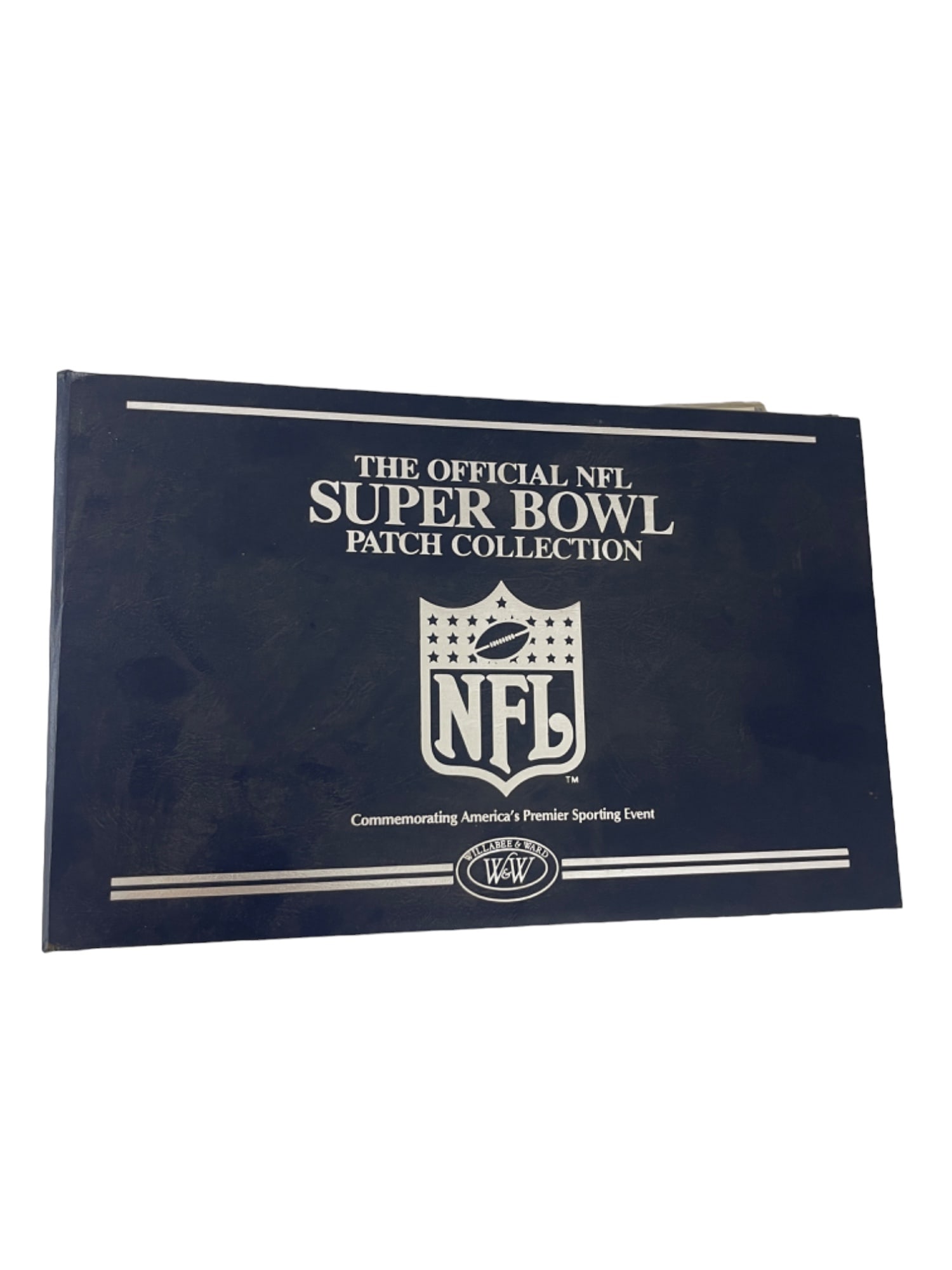 The Official NFL Super Bowl Patch Collection Binder (1 of 13)