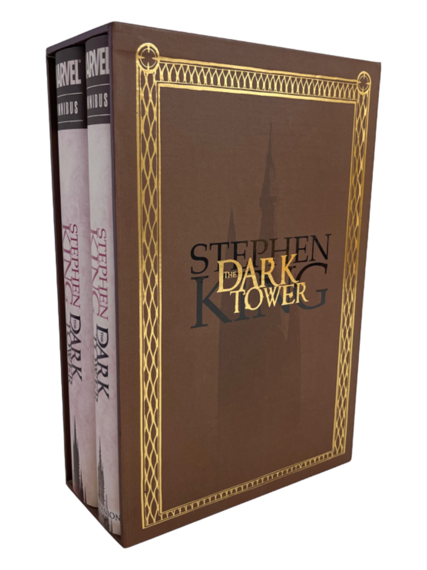 Stephen King The Dark Tower Books Omnibus with Companion Graphis Novel Marvel (1 of 3)