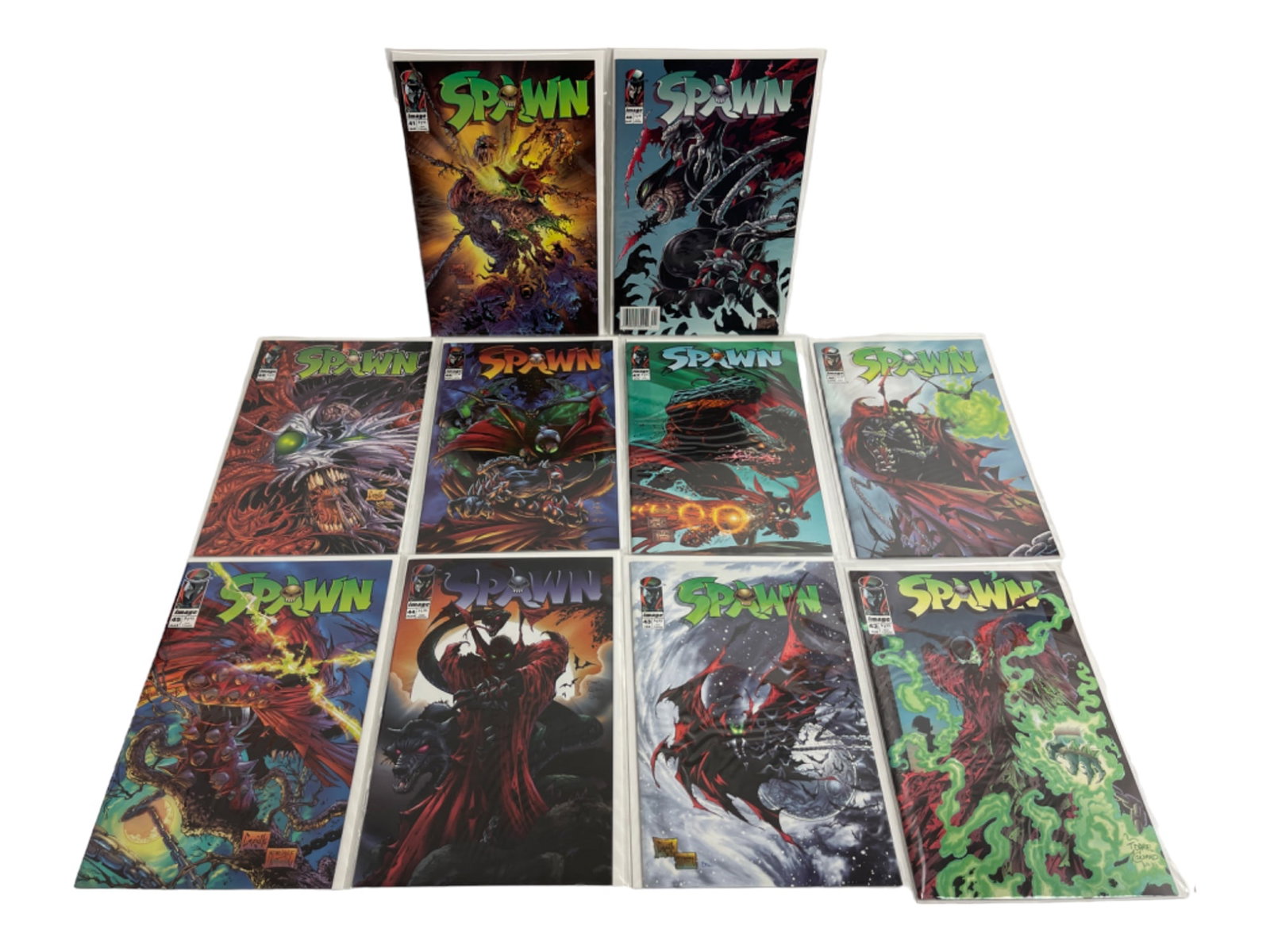 Spawn #40-49 Comic Book Lot (1 of 2)