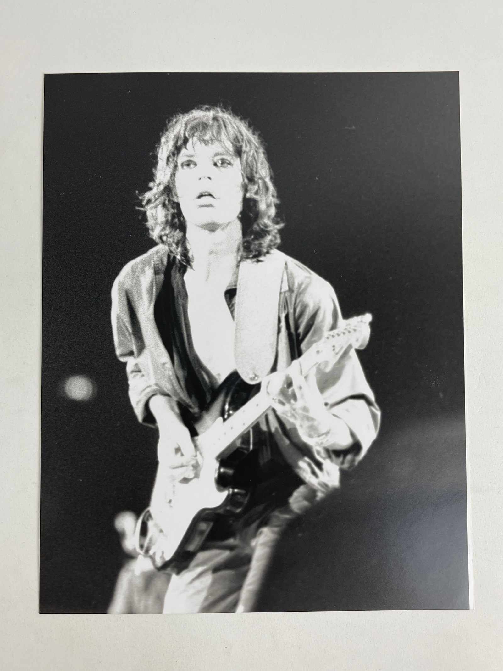 ORIGINAL BLACK AND WHITE PHOTOGRAPHY MICK JAGGER ROLLING STONES (1 of 2)