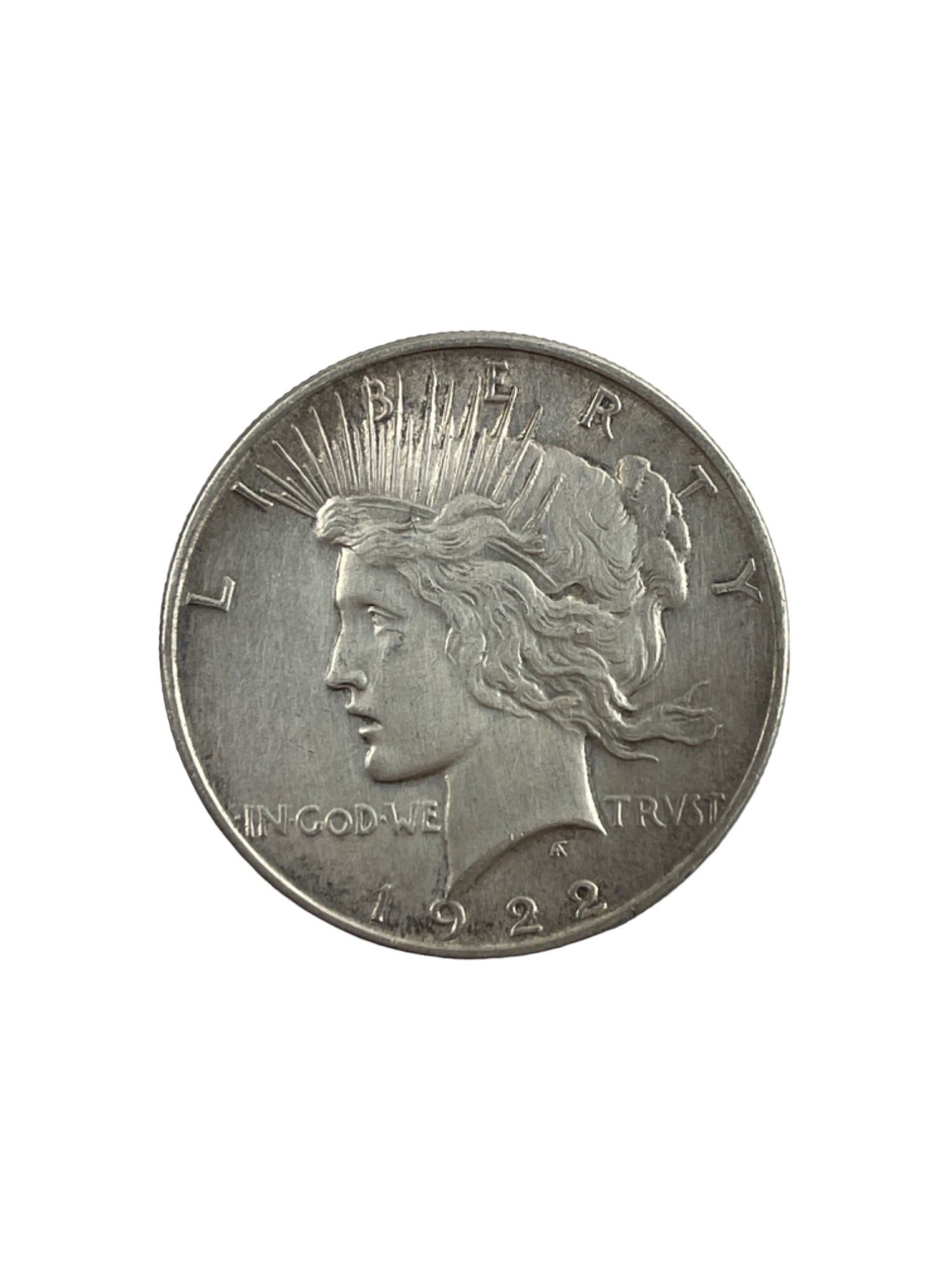 1922 Liberty Peace Silver Dollar (1 of 3)