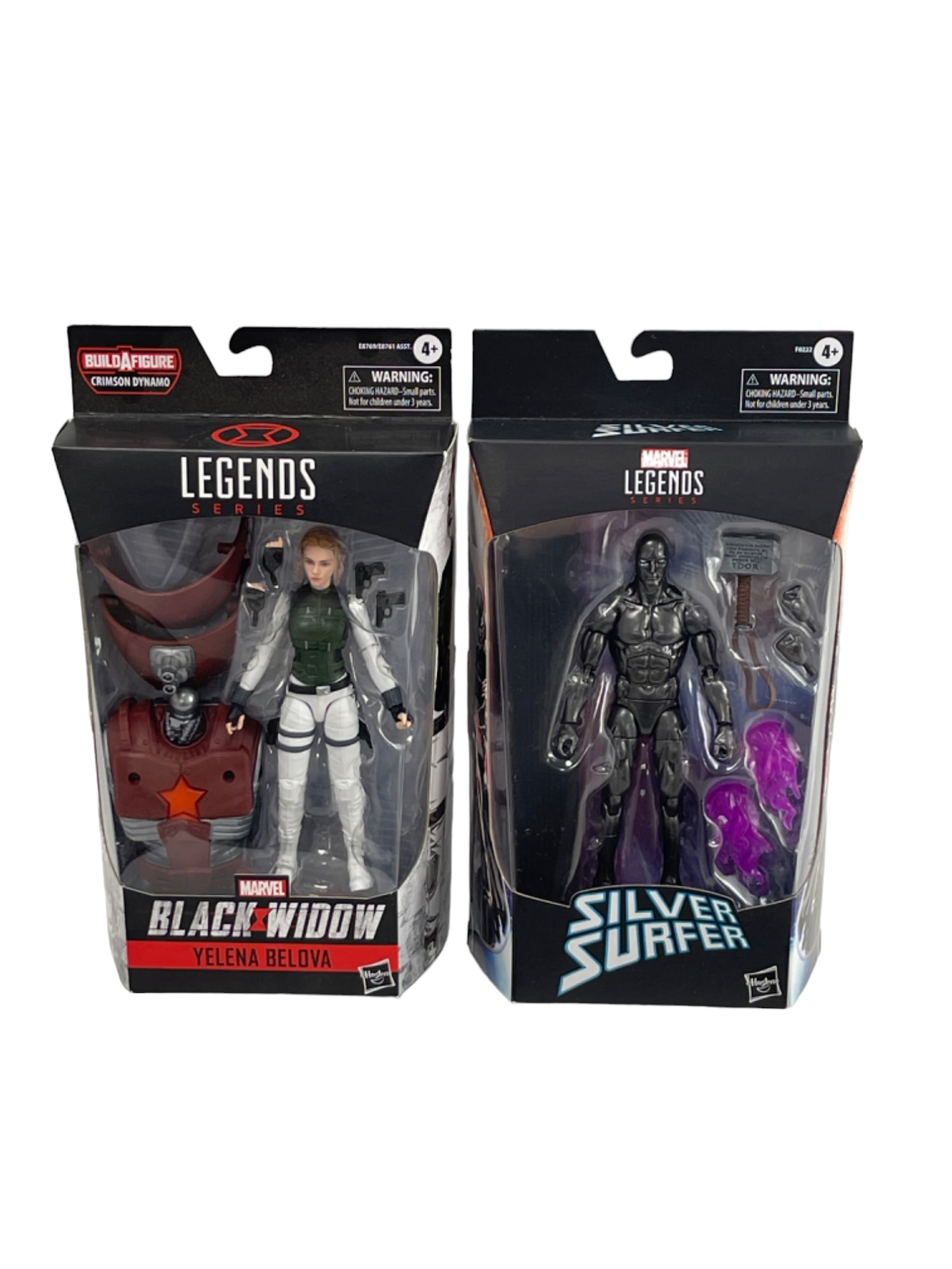 Marvel Legends Series Silver Surfer Yelena Belova Sealed Action Figures (1 of 5)