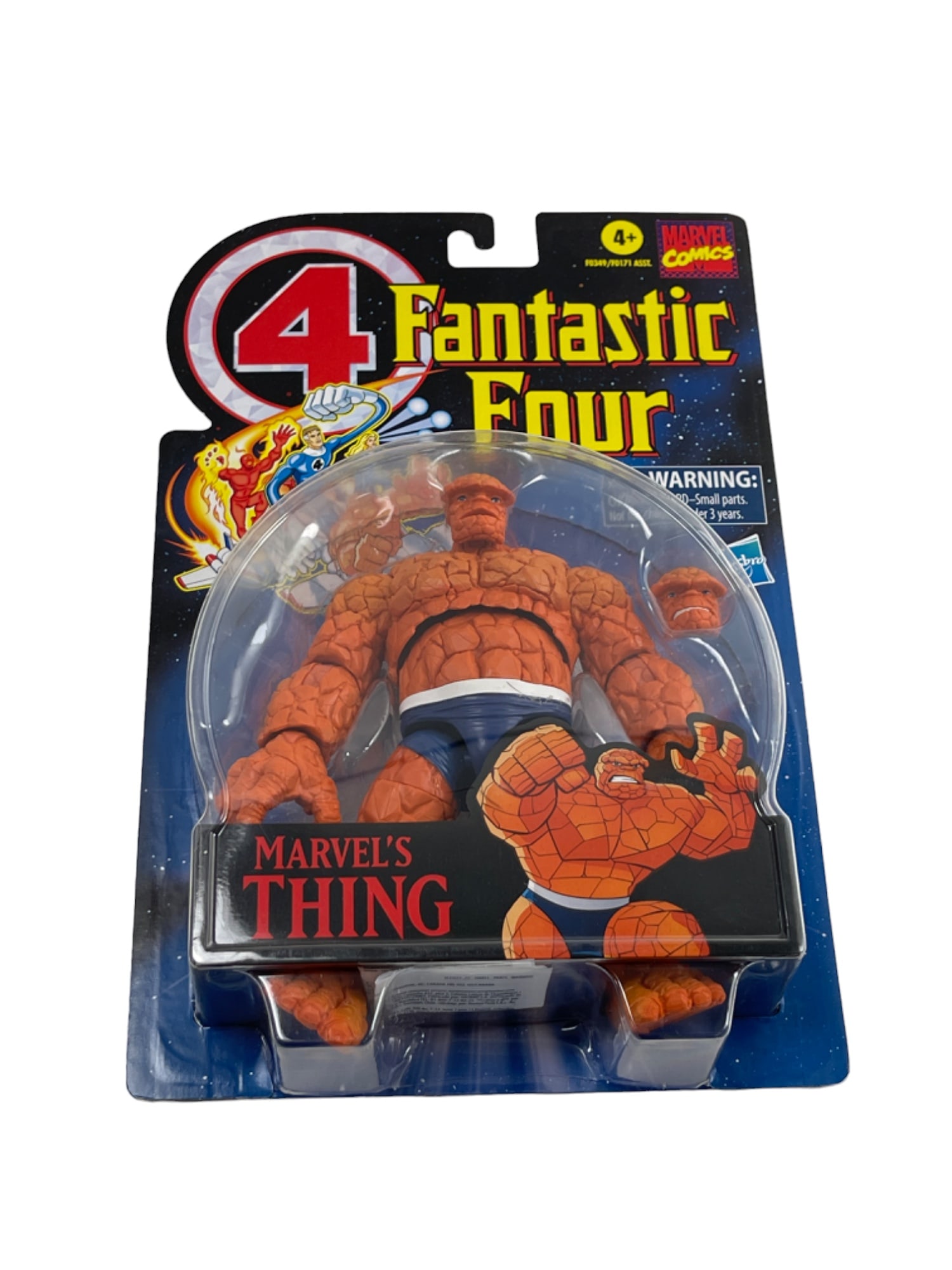 Marvel Fantastic Four The Thing Sealed Action Figure Toy (1 of 5)