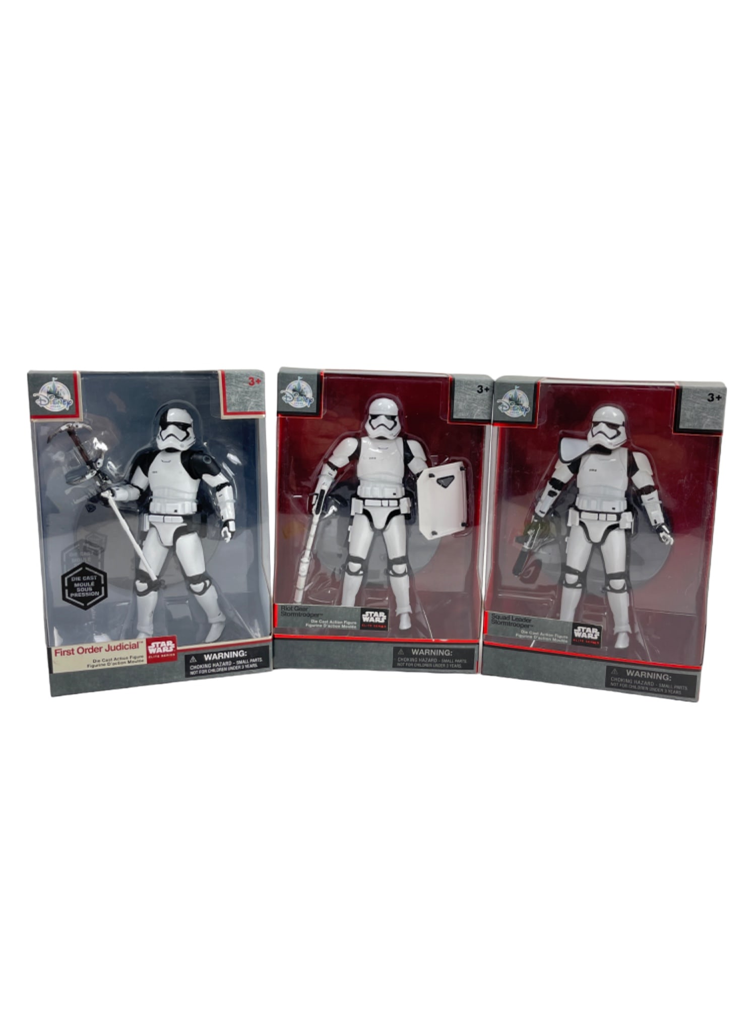 Star Wars Elite Series Squad Leader Riot Gear First Order Stormtroopers Sealed Action Figures (1 of 8)