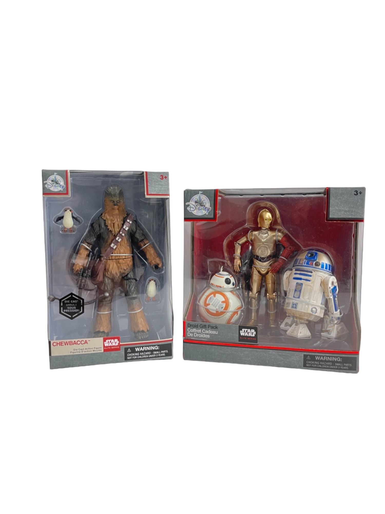Star Wars Elite Series Chewbacca and Droid GIft Pack Die Cast Sealed Action Figures (1 of 7)
