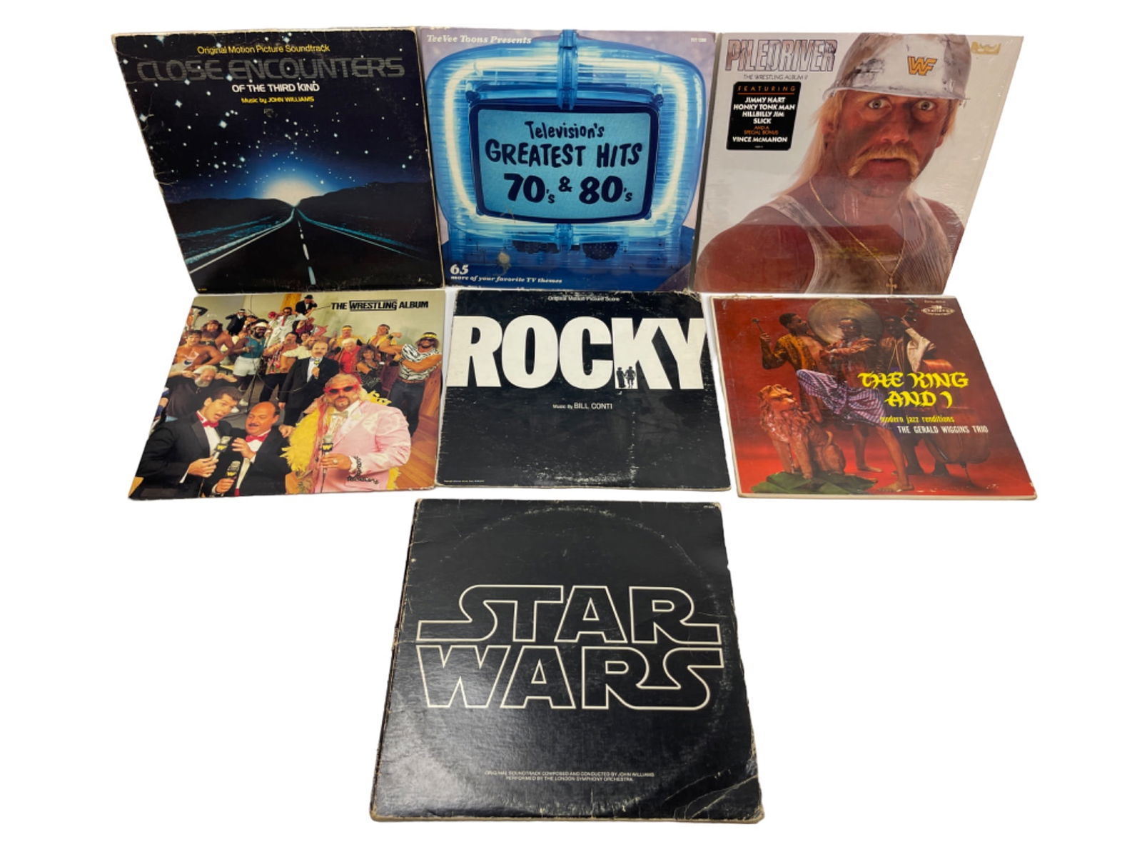 Vintage Vinyl Record Collection Lot (1 of 5)