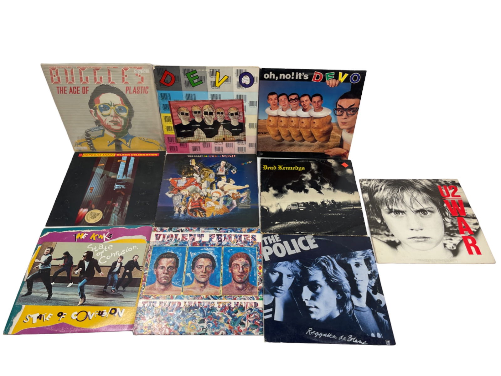 Vintage Vinyl Record Collection Lot (1 of 7)