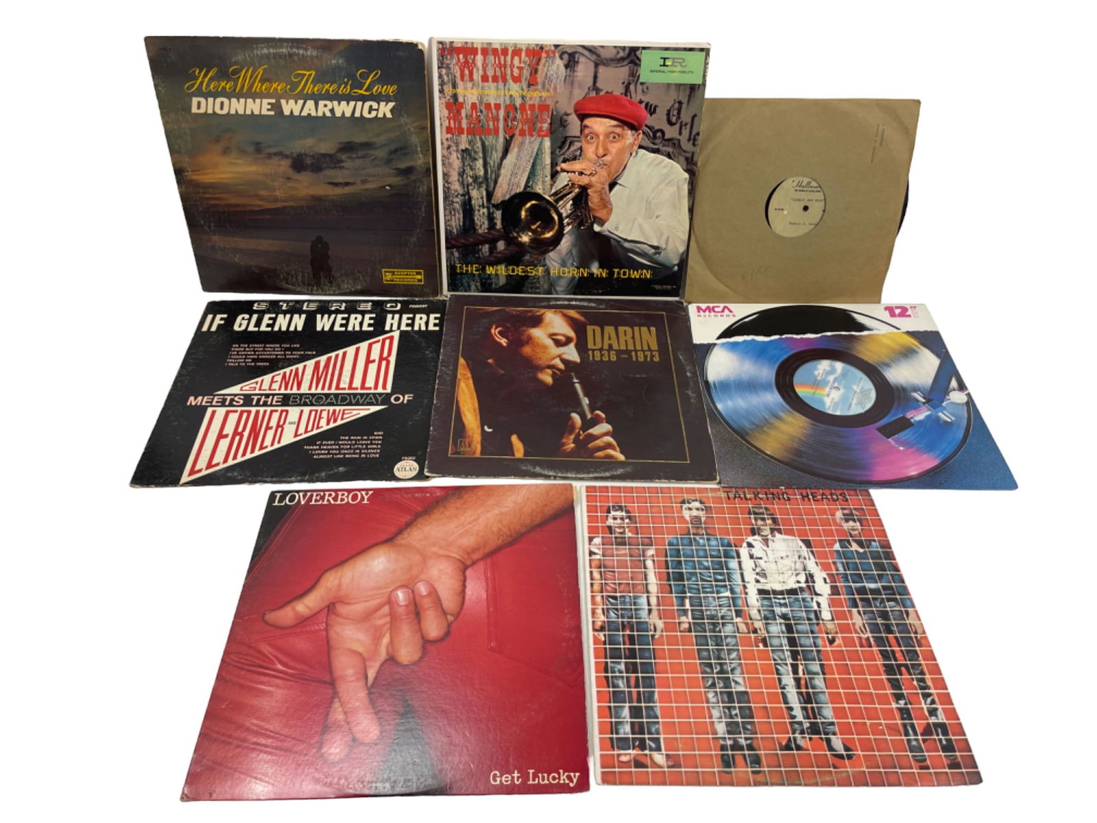 Vintage Vinyl Record Collection Lot (1 of 6)