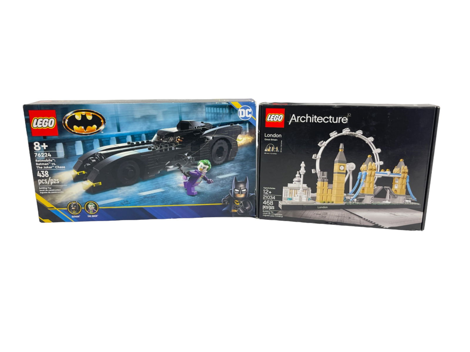 LEGO Architechture London 21034 & Batman Batmobile 76224: LEGO Architechture London 21034 & Batman Batmobile 76224