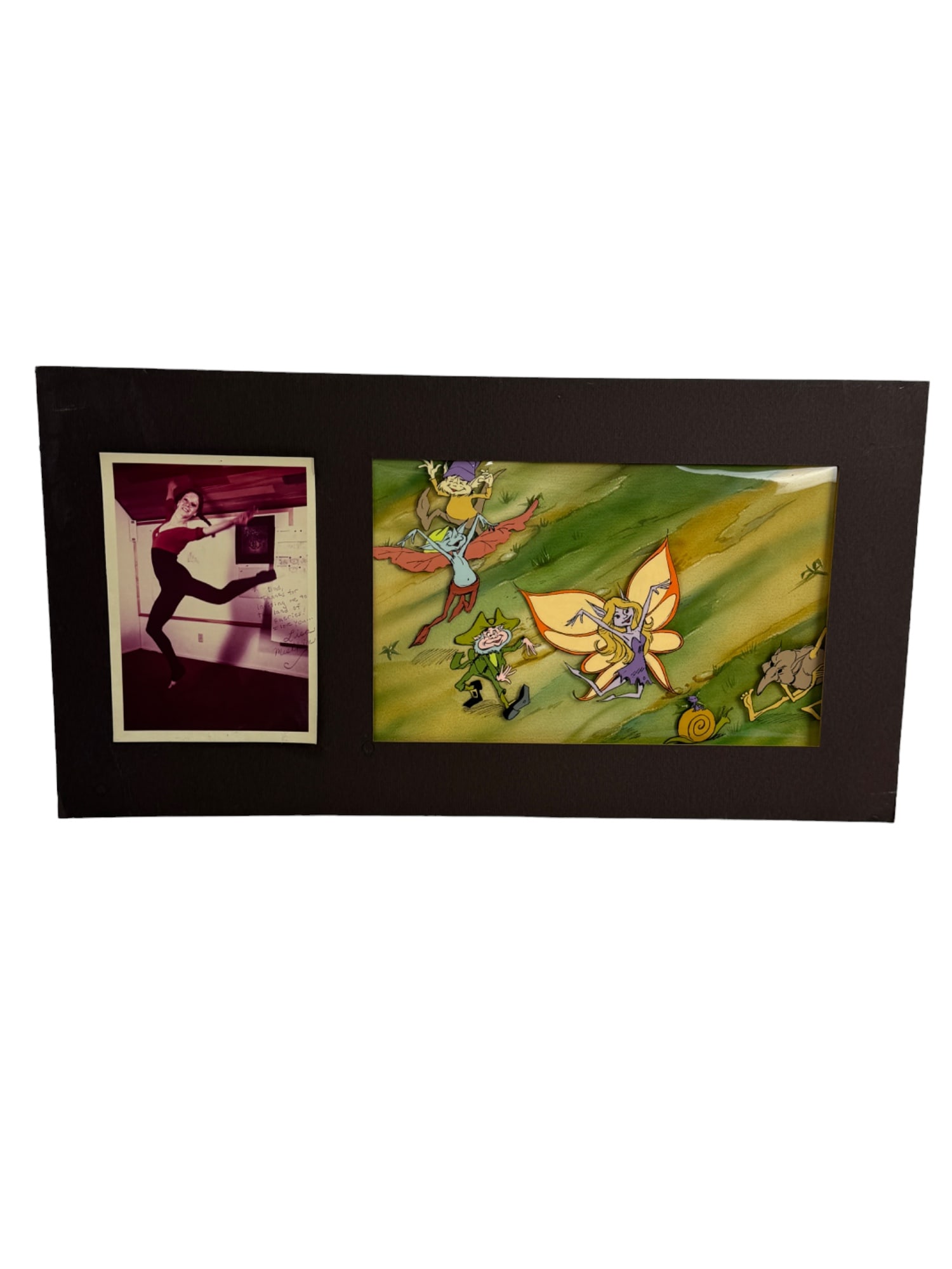 ORIGINAL ANIMATION PRODUCTION CEL EMMY ARTIST LEE MISHKIN (1 of 5)