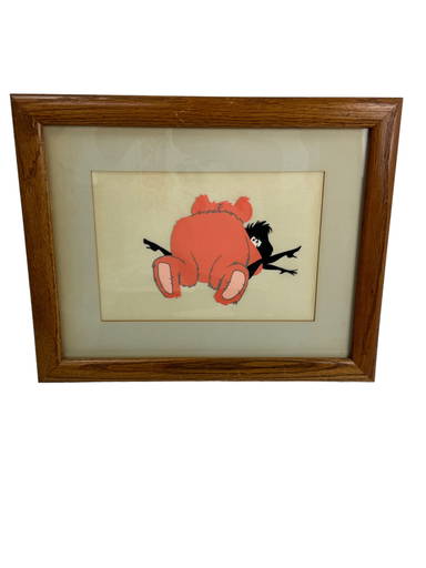 Original Animation Production Cel Erotic Cartoon Emmy Artist Lee Mishkin Original Animation Production Cel Erotic Cartoon Emmy Artist Lee Mishkin