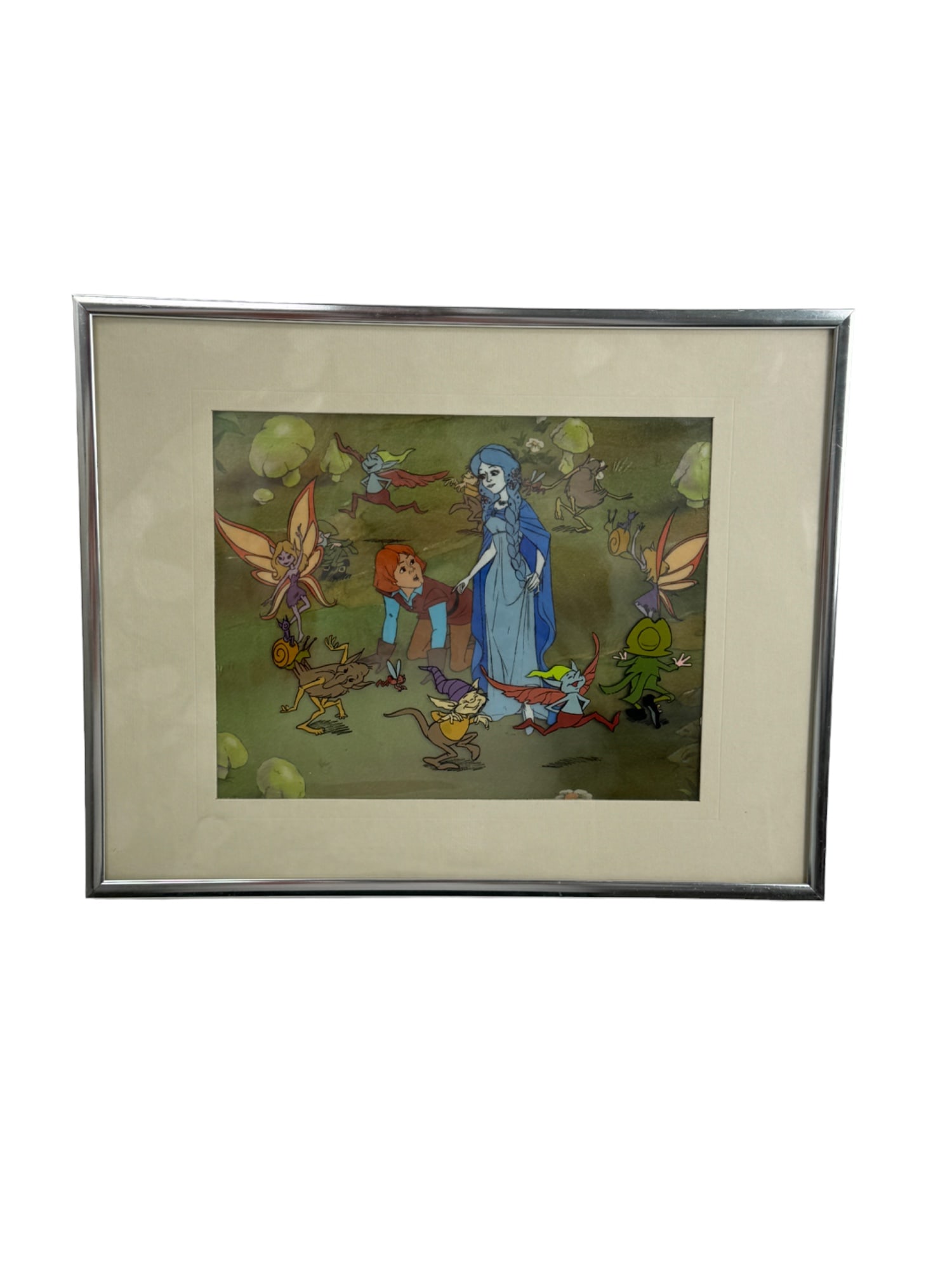 ORIGINAL ANIMATION PRODUCTION CEL EMMY ARTIST LEE MISHKIN (1 of 5)