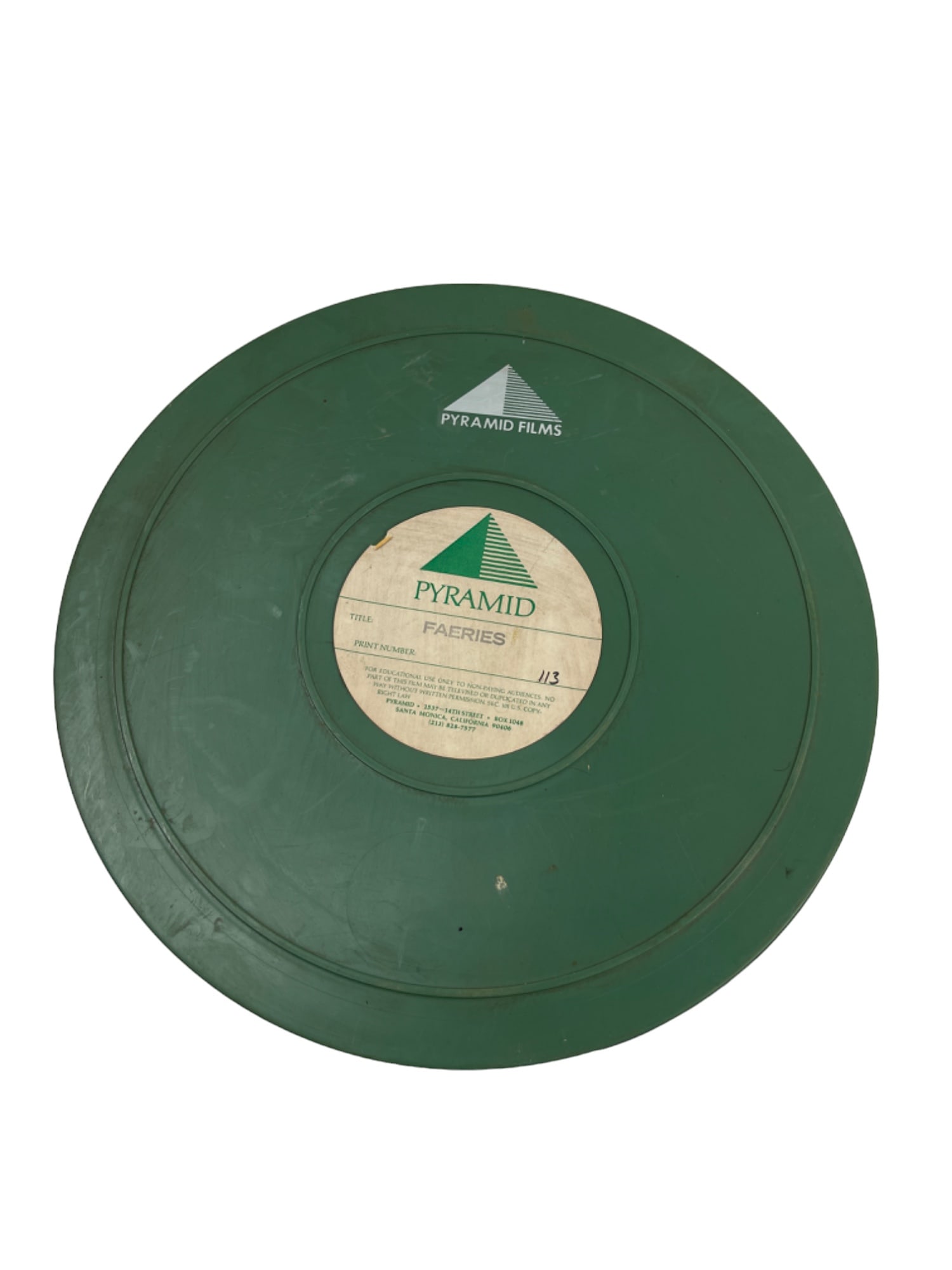 VINTAGE ORIGINAL CARTOON FAERIES REEL 113 (1 of 7)