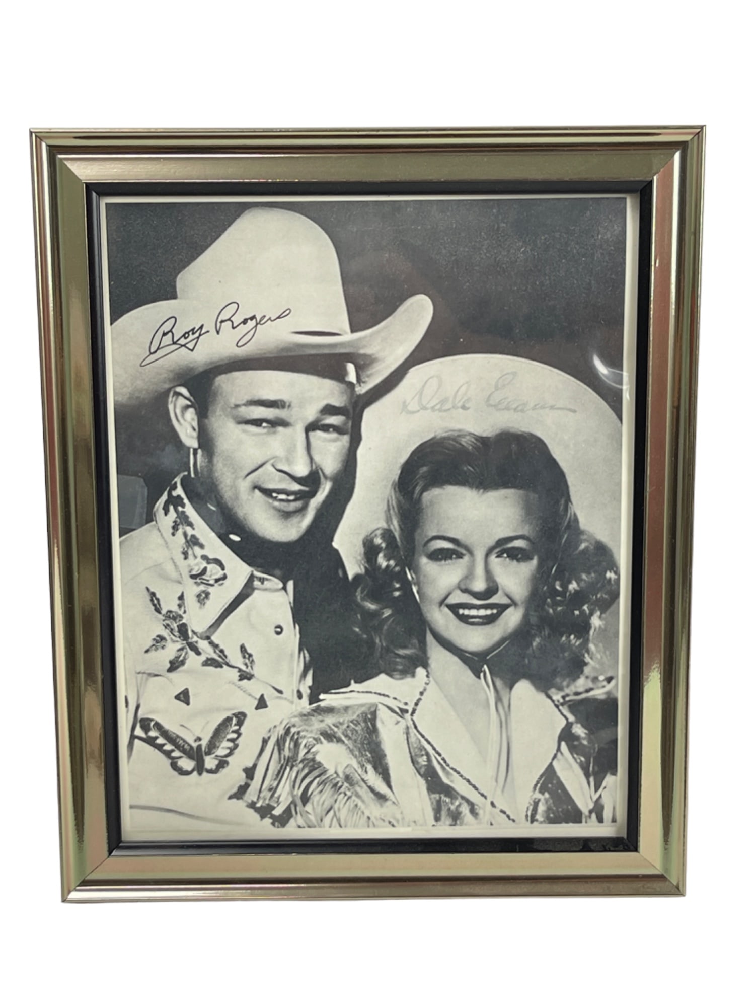 ROY ROGERS AND DALE EVANS - AUTOGRAPHED HAND SIGNED PHOTOGRAPH (1 of 5)