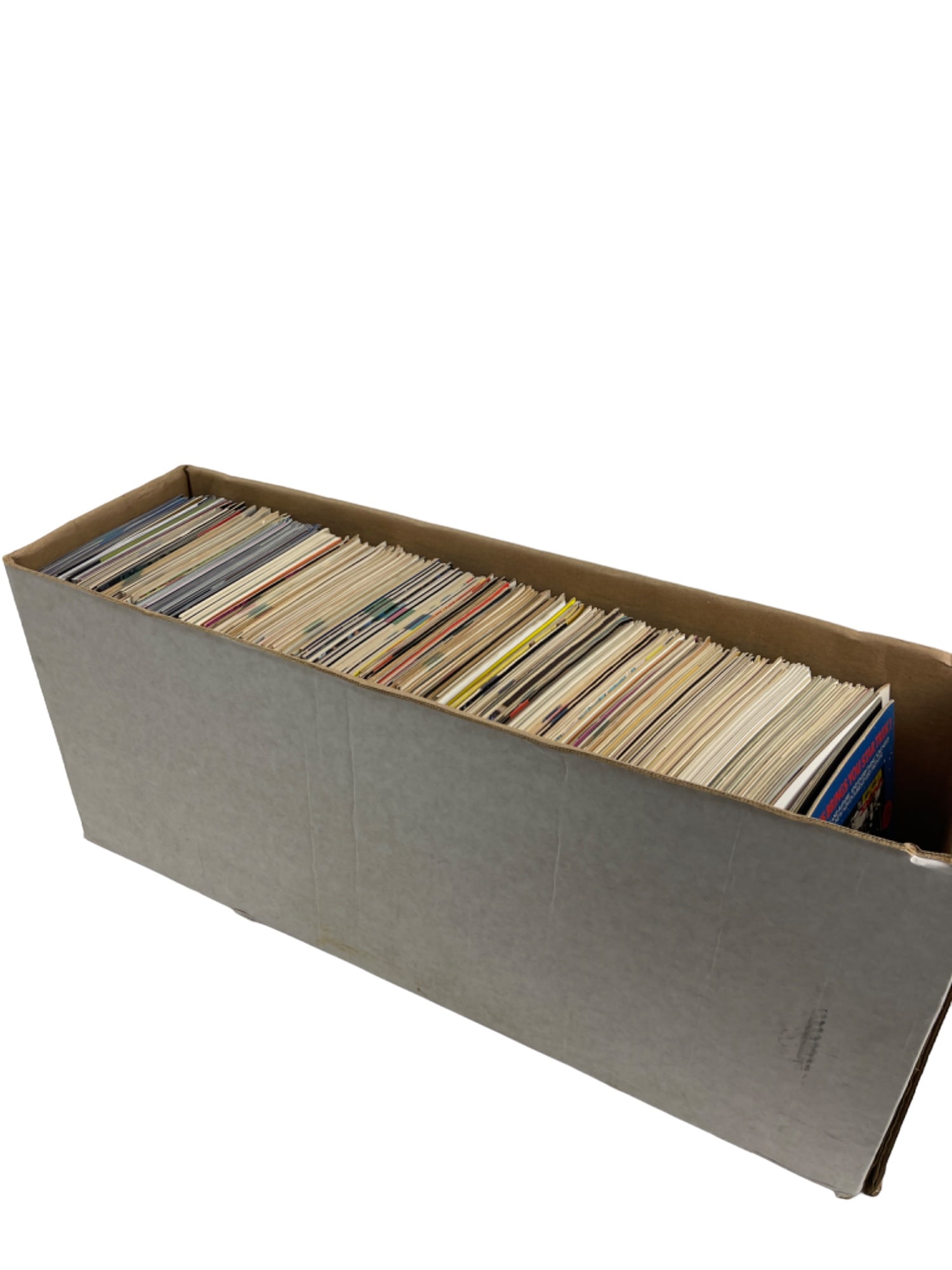 Vintage Comic book collection large box Marvel and DC comics (1 of 13)