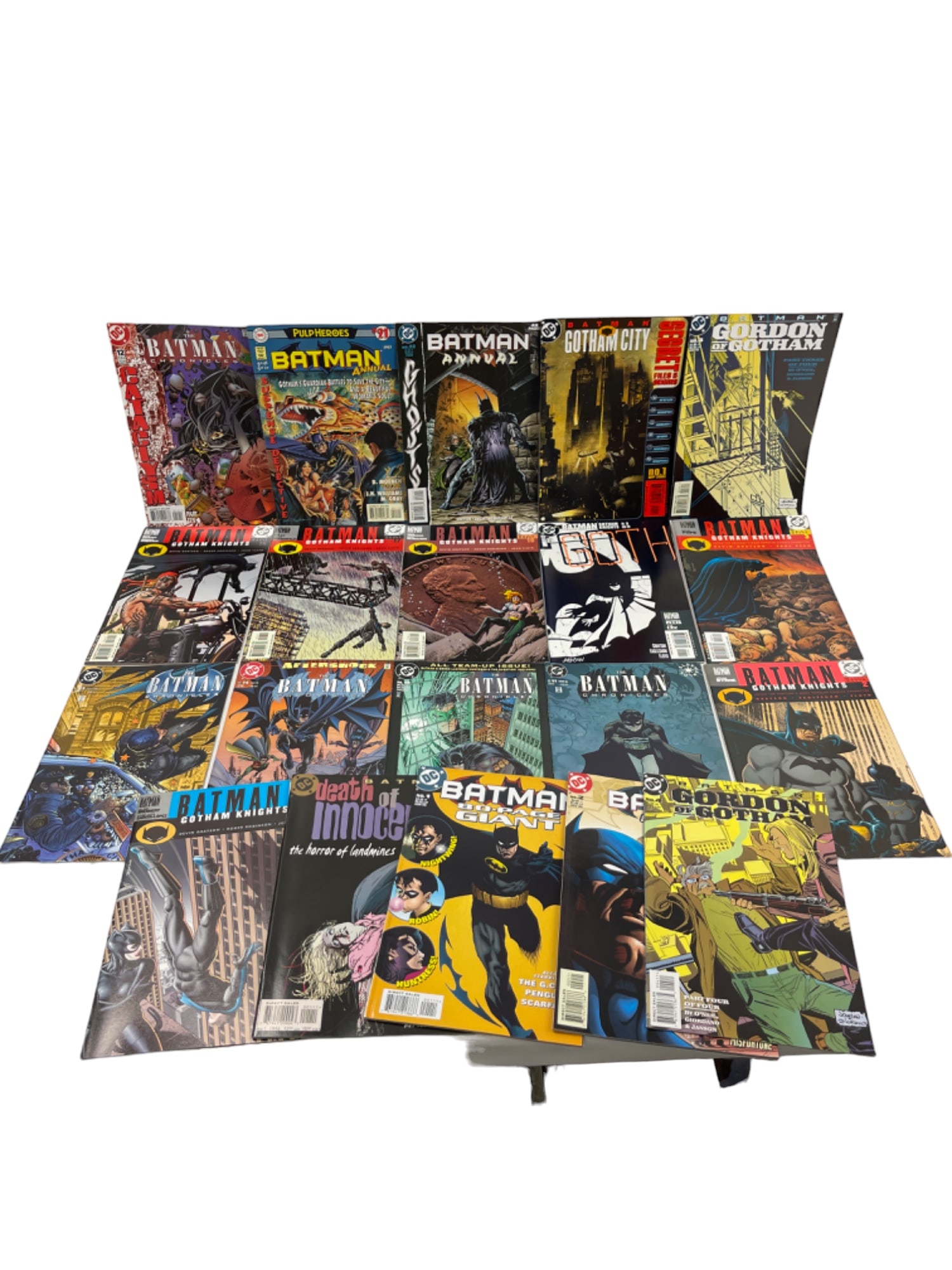 Vintage Comic Book Collection Lot 20 Marvel and DC comics (1 of 10)