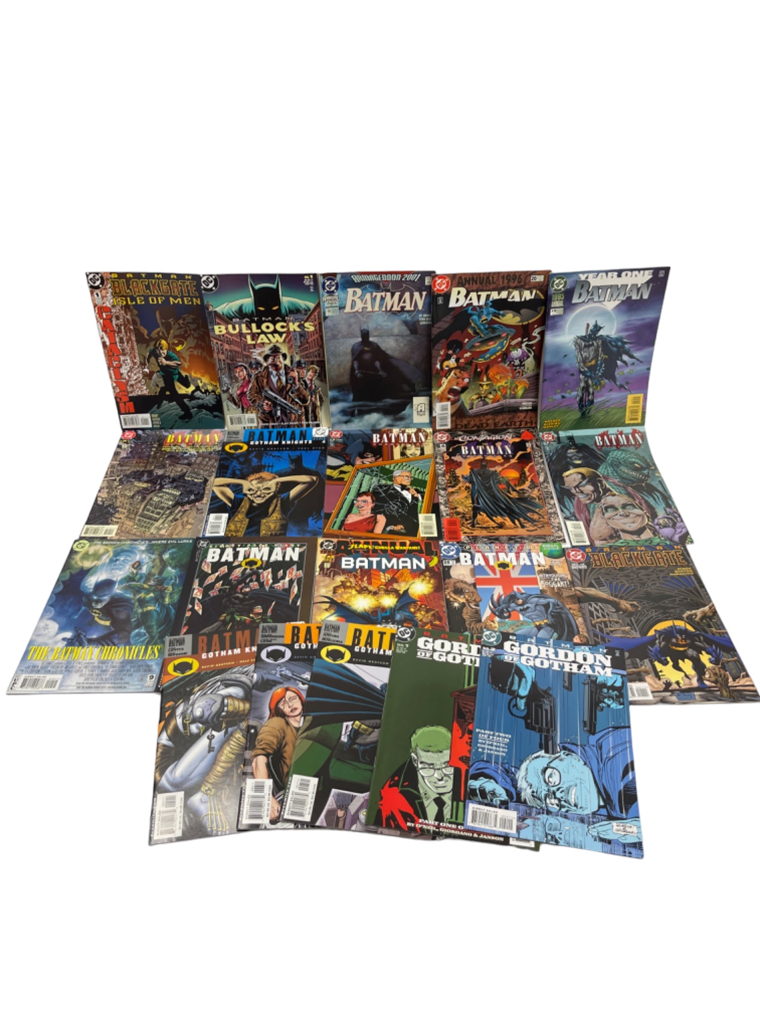 Vintage Comic Book Collection Lot 20 Marvel and DC comics (1 of 9)