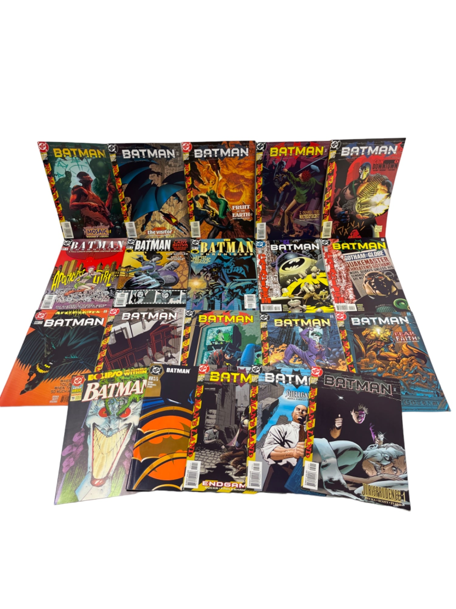 Vintage Comic Book Collection Lot 20 Marvel and DC comics (1 of 10)