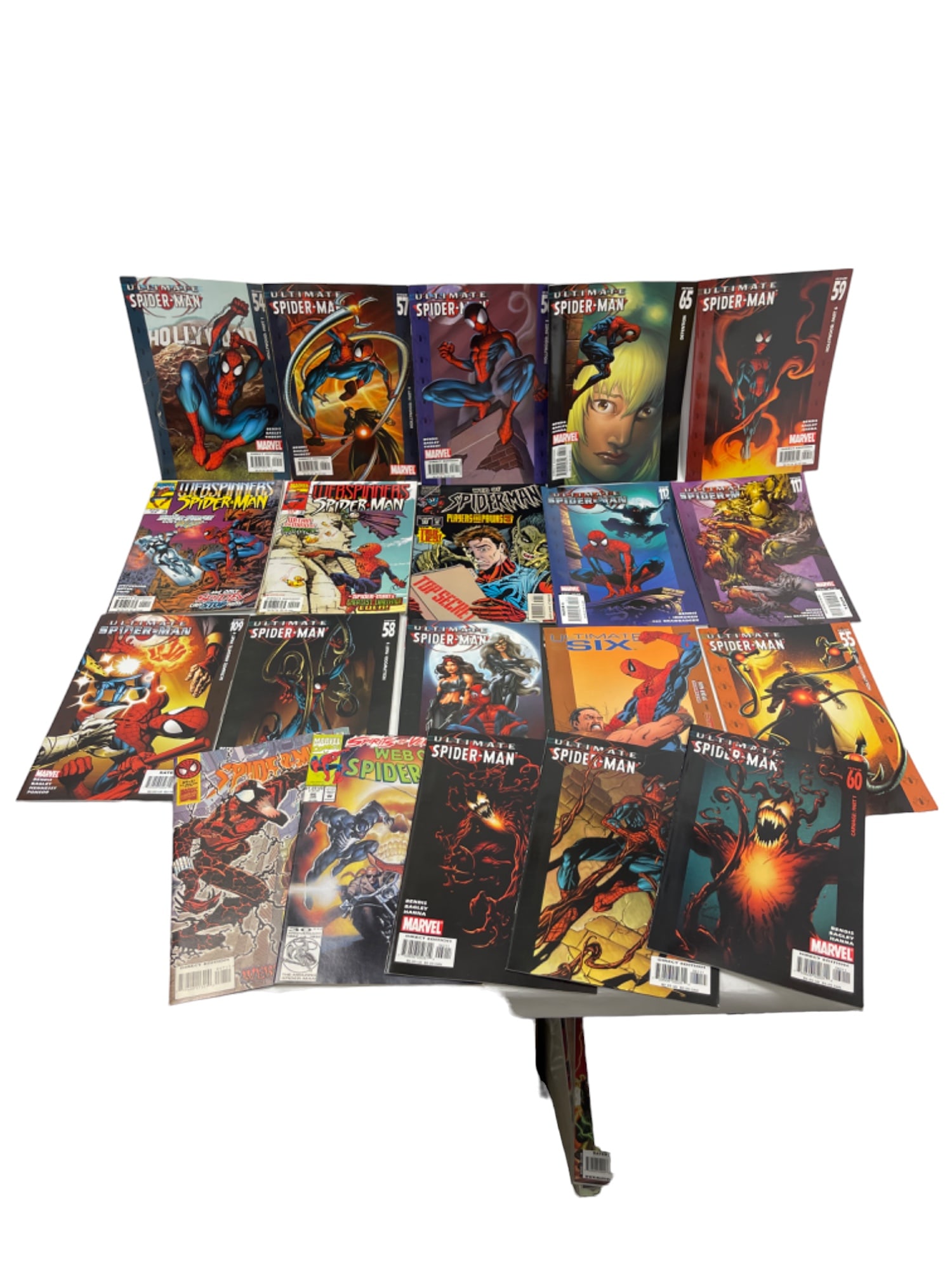 Vintage Comic Book Collection Lot 20 Marvel and DC comics (1 of 8)