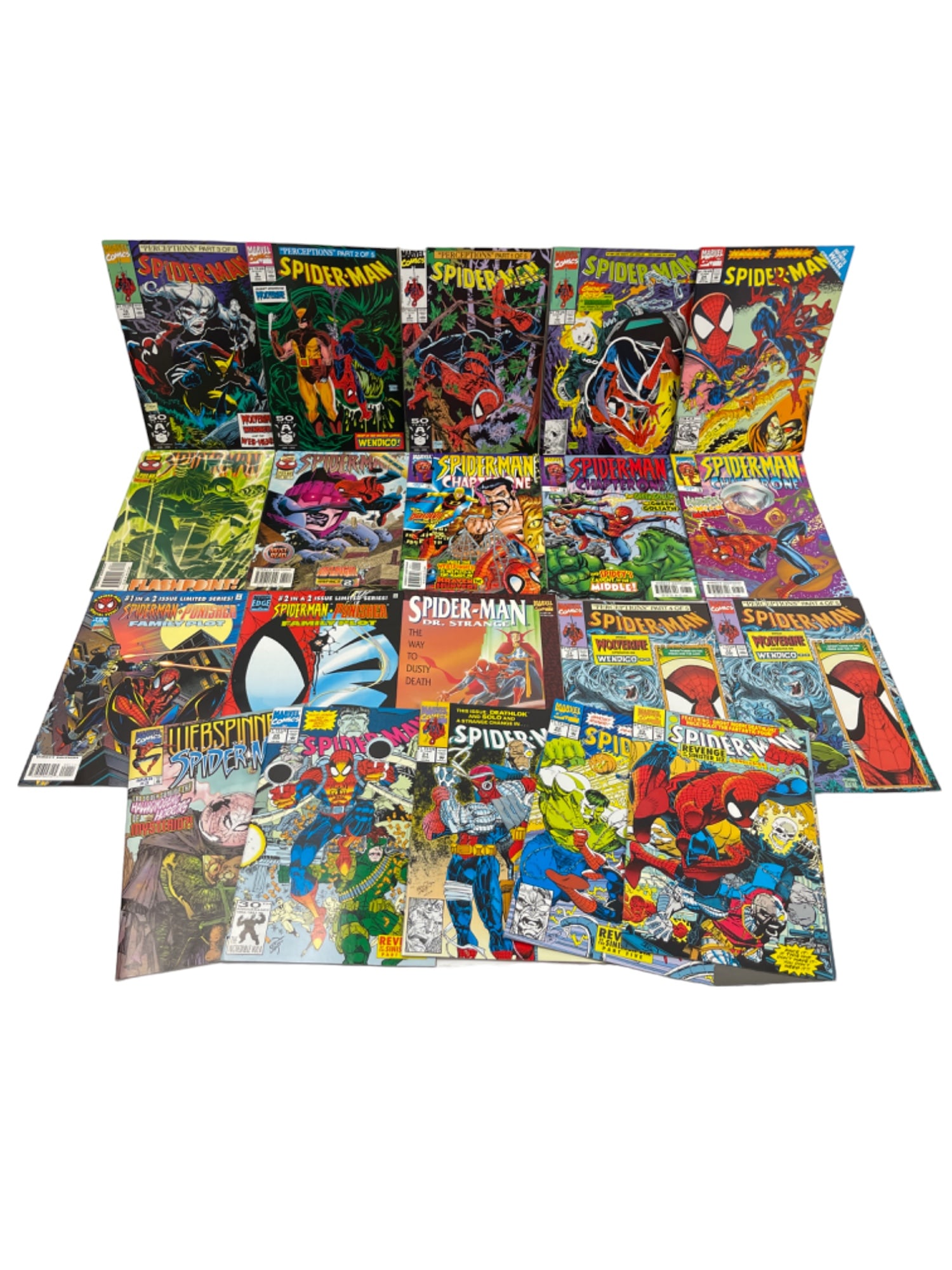 Vintage Comic Book Collection Lot 20 Marvel and DC comics (1 of 9)