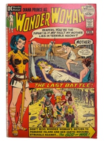 DC Comics Wonder Woman #198 1972 Comic Book