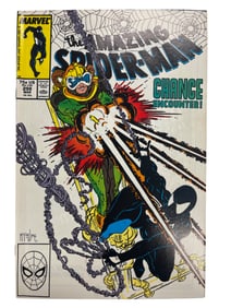 Amazing Spider-Man #298 1988 First Todd McFarlane Eddie Brock Cameo