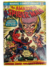 Amazing Spider-Man #138 Marvel 1974