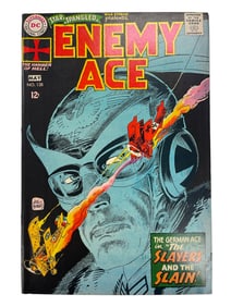 Star Spangled War Stories #138 1968 DC 1st app of Enemy Ace since Showcase