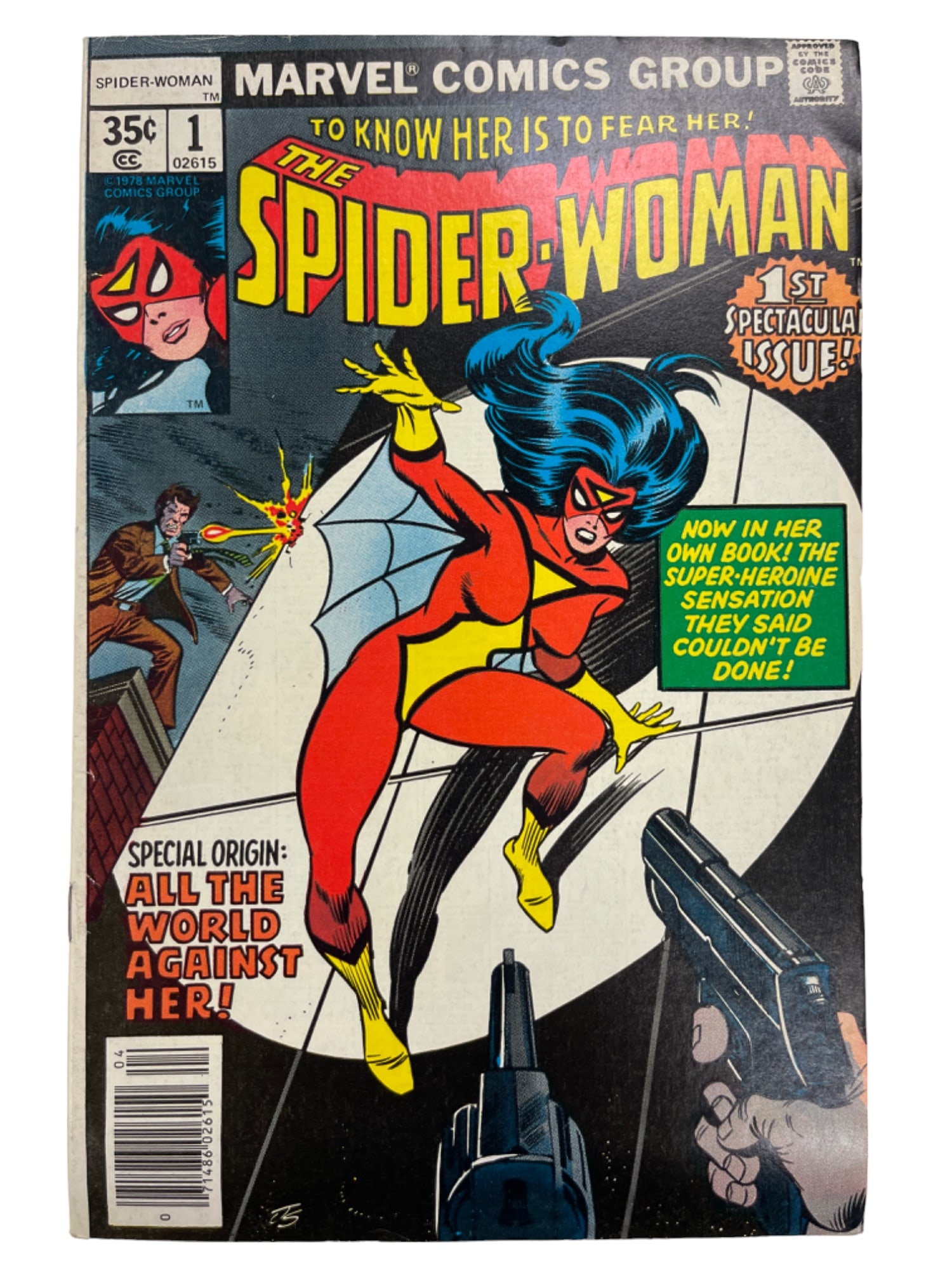 Spider-Woman #1  New Origin of Spider-Woman Marvel Comics 1978 1ST APP (1 of 3)