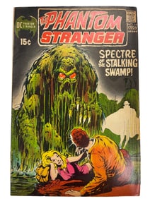 PHANTOM STRANGER 14 NEAL ADAMS PROTOTYPE SWAMP CREATURE DC COMICS 1971