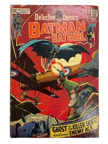 DETECTIVE COMICS #404 - BATMAN and BATGIRL - NEAL ADAMS