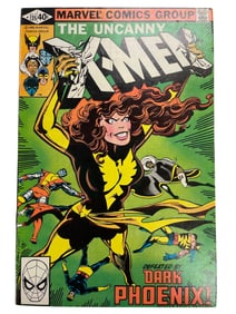 Uncanny X-MEN #135 [1980]  Marvel Comics 1st SENATOR ROBERT KELLY