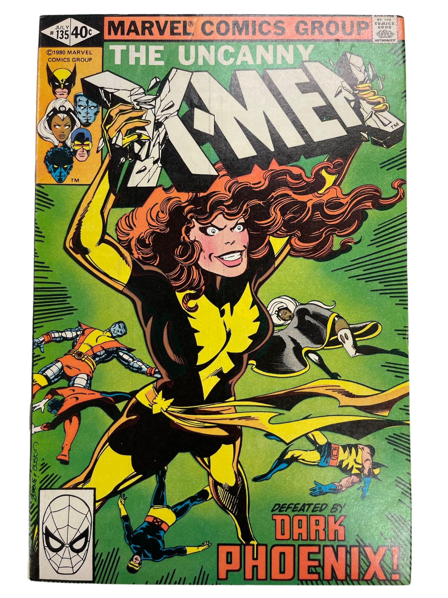 Uncanny X-MEN #135 [1980] Marvel Comics 1st SENATOR ROBERT KELLY: Uncanny X-MEN #135 [1980] Marvel Comics 1st SENATOR ROBERT KELLY