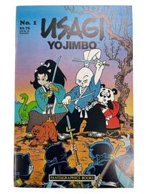 Usagi Yojimbo Summer Special #1 (1986) Stan Sakai Story Fantagraphics