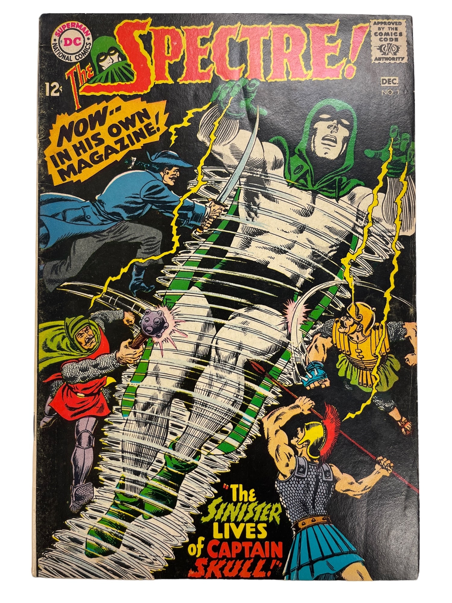 The Spectre #1 DC 1st Spectre appearance in own title 1967 COMIC (1 of 3)