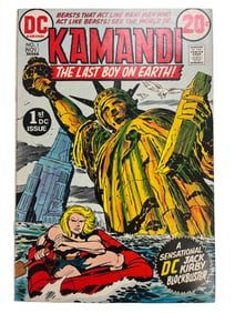 Kamandi the Last Boy on Earth #1 Comic 1972 DC 1st App Kamadi
