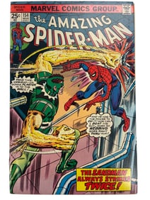 MARVEL AMAZING SPIDER-MAN 154 SANDMAN DOCTOR OCTOPUS HULK AVENGERS MCU