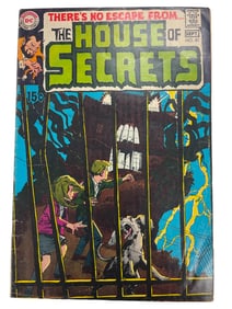 House Of Secrets #81 Origin Of The House Of Secrets 1969
