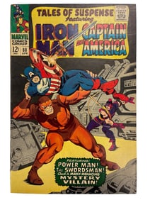 TALES OF SUSPENSE #88 MARVEL 1967 Mole Man Swordsman & Power Man