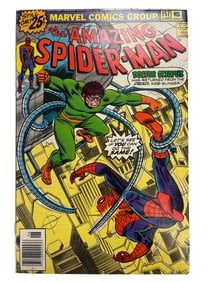 Amazing Spider-Man #157 Marvel Bronze Age Doc. Octopus App