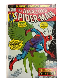 Amazing Spider-Man #128 MARVEL The Shadow Of The Vulture! Marvel 1974