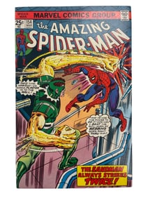 AMAZING SPIDER-MAN #154 JOHN ROMITA SR. COVER MARVEL COMICS 1976