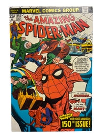 Amazing Spider-Man #150 Classic Anniversary Book
