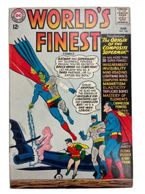 WORLD'S FINEST COMICS #142 DC COMICS 1ST APPEARANCE COMPOSITE SUPERMAN 1964