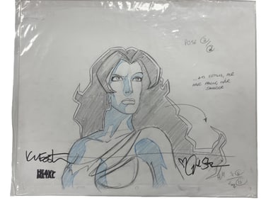 HEAVY METAL 1981 MOVIE ANIMATION PRODUCTION STORYBOARD ART SIGNED